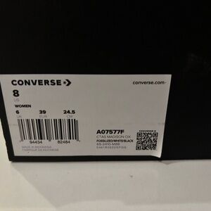 Converse Women's Grey Madison Sneakers